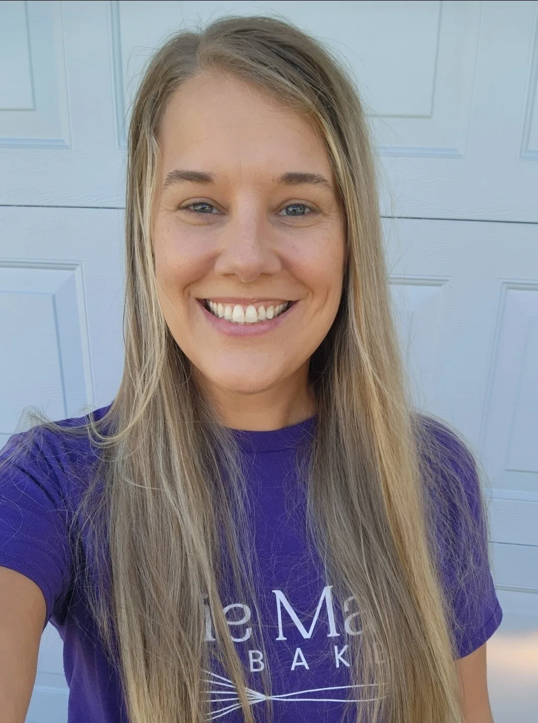 Ellie, pastry chef and owner of Ellie Mae's Bakery