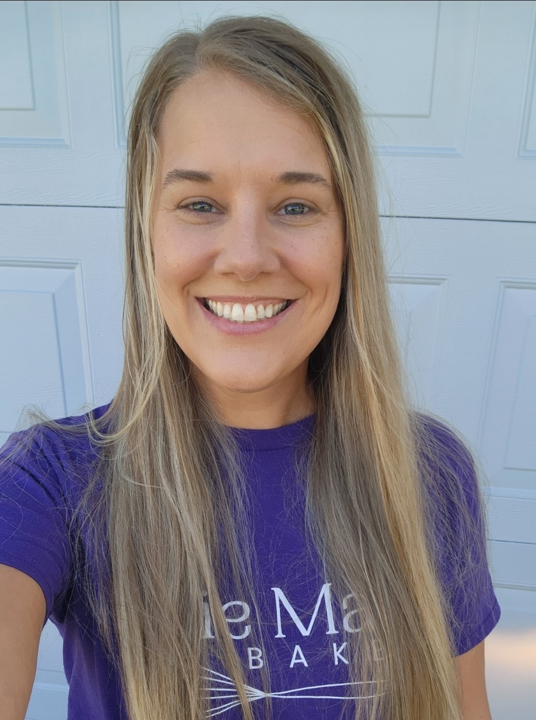Ellie, pastry chef and owner of Ellie Mae's Bakery